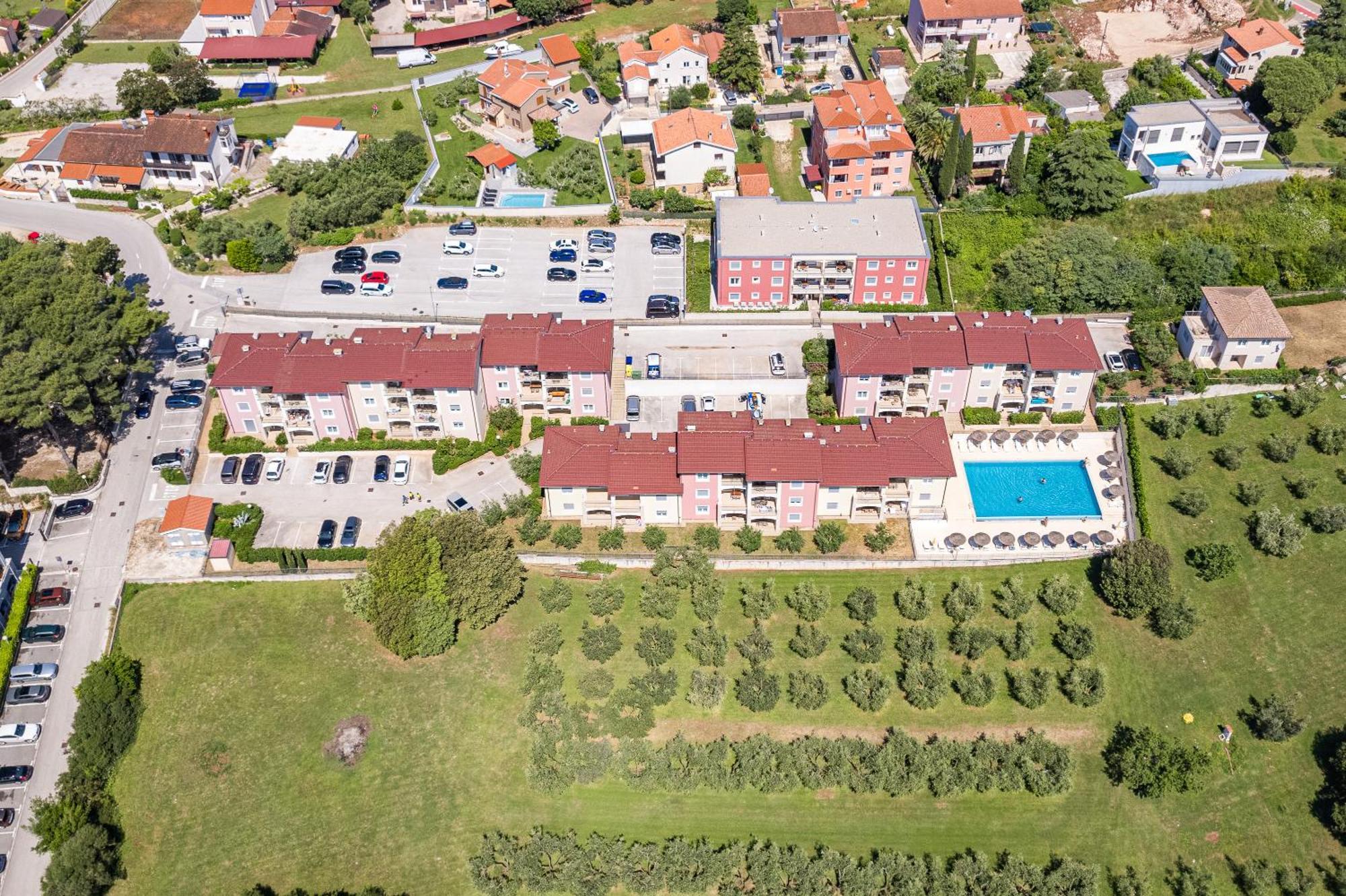 Residence Superior Del Mar Banjole Exteriér fotografie